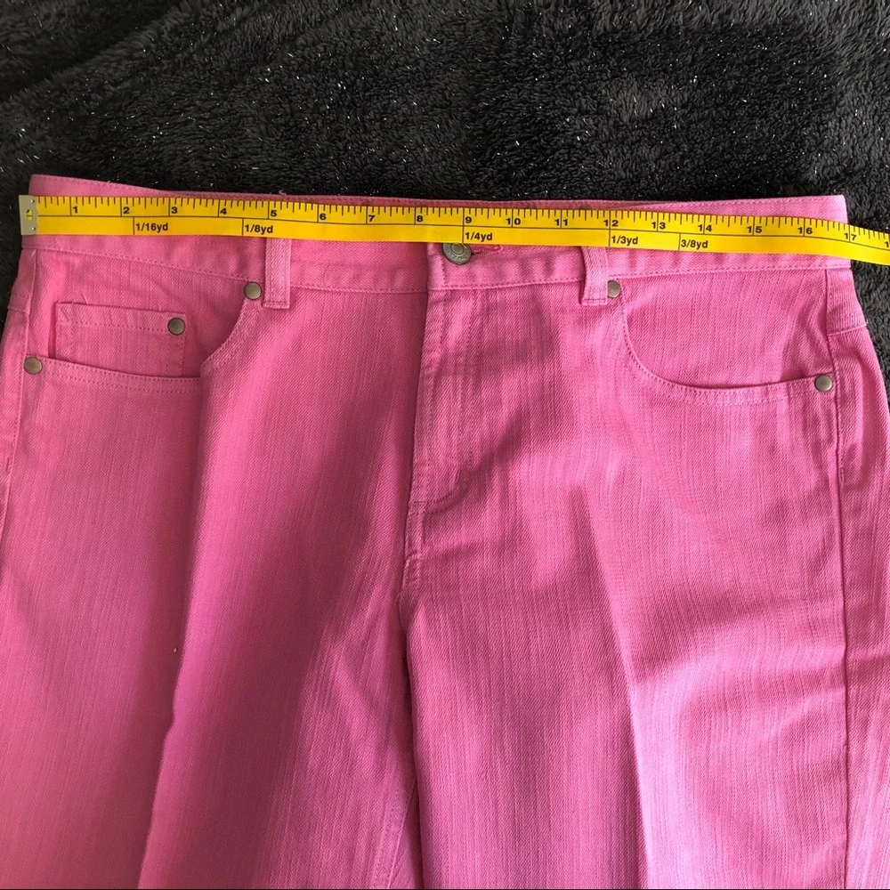 Madison Pink Capris - Picture 8 of 10